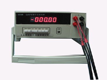 QJ57A數(shù)字電橋電阻測(cè)定儀