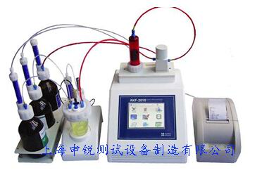 AKF-2010智能卡爾費休水分測定儀