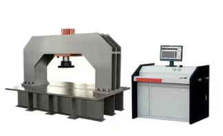 100噸1.2米伺服井蓋壓力試驗(yàn)機(jī)