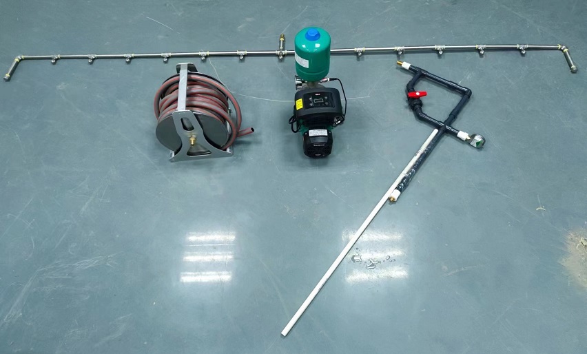 SRLS-086外墻/防水層/接縫現(xiàn)場(chǎng)淋水試驗(yàn)裝置