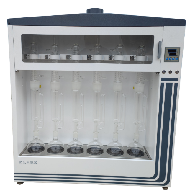 全自動可溶物含量測定儀（索氏萃取器）