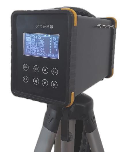 10型雙通道數(shù)顯恒流大氣采樣器