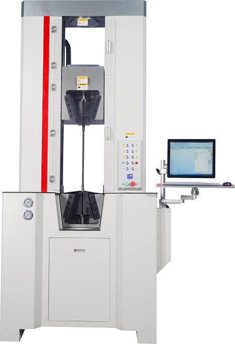 LCG系列微機控制電液伺服鋼絞線試驗機