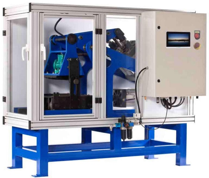 HYLN-5 瀝青混合料振動輪碾成型機