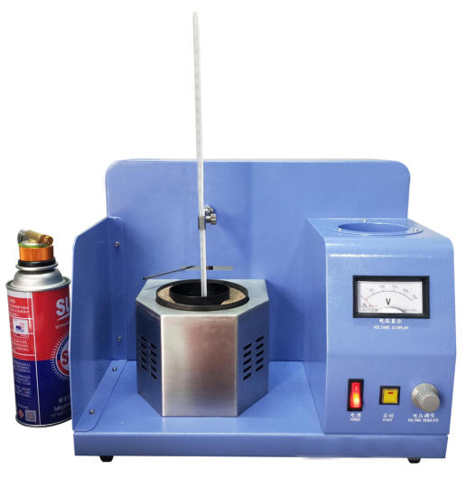 SRKS-267石油產(chǎn)品開口閃點與燃點測定儀