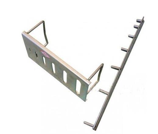 新標準鐵路道砟針片狀規(guī)準儀 