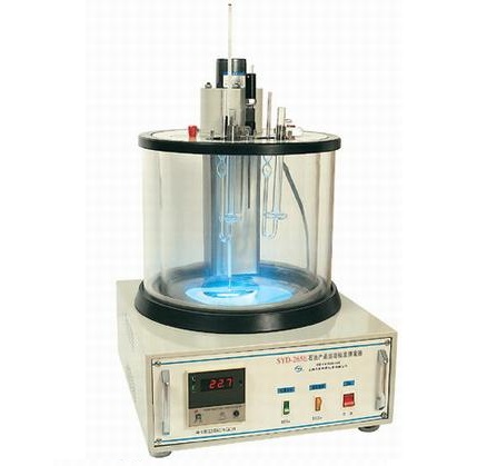 SYD-265E瀝青運(yùn)動(dòng)粘度測定器（毛細(xì)管法）
