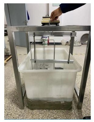 SRCB-12砌墻磚孔洞率測定裝置（吊架）