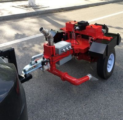 IR - CFT雙輪式橫向力系數(shù)測(cè)試儀