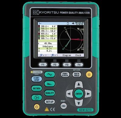 KEW6315 電能質(zhì)量分析儀