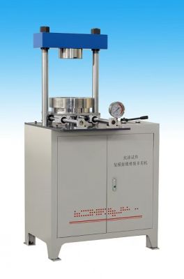 KZJ-30 抗?jié)B試件裝模脫模劈裂多用機(jī)